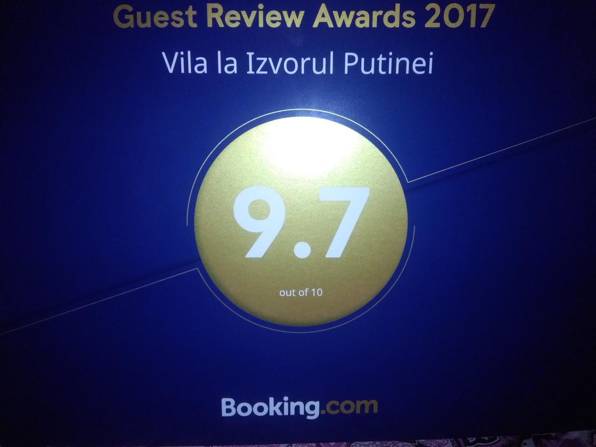 Vila La Izvorul Putinei Haţeg Esterno foto