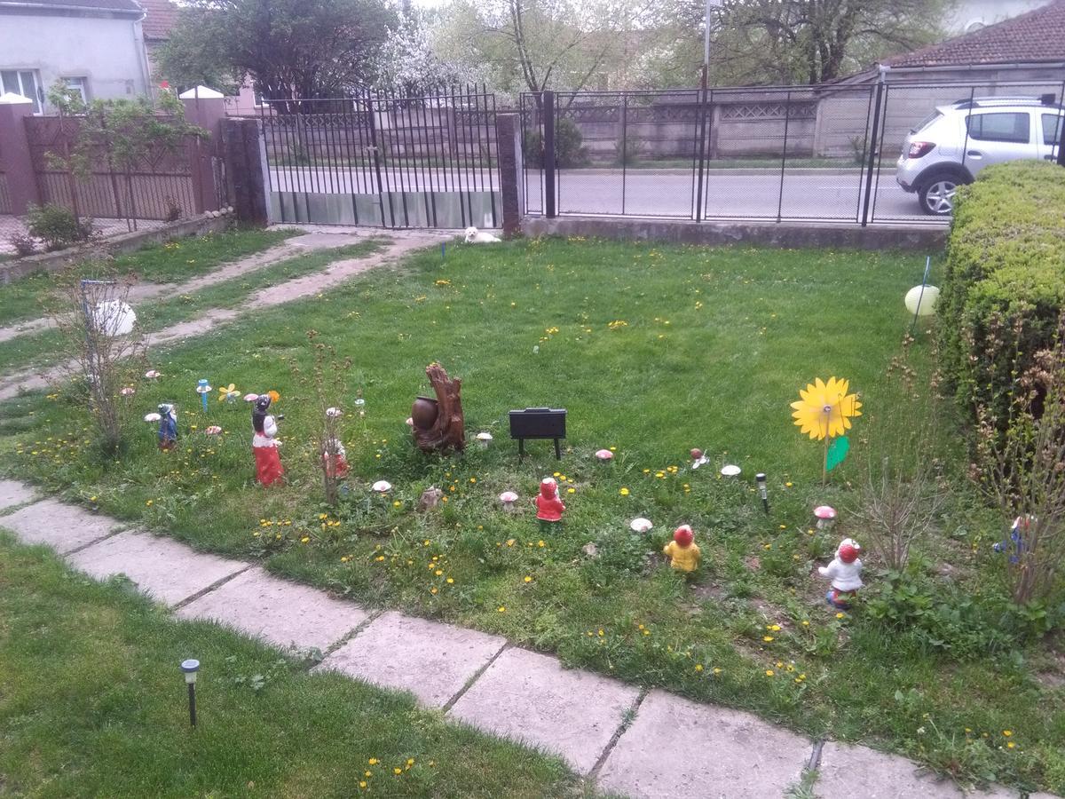 Vila La Izvorul Putinei Haţeg Esterno foto